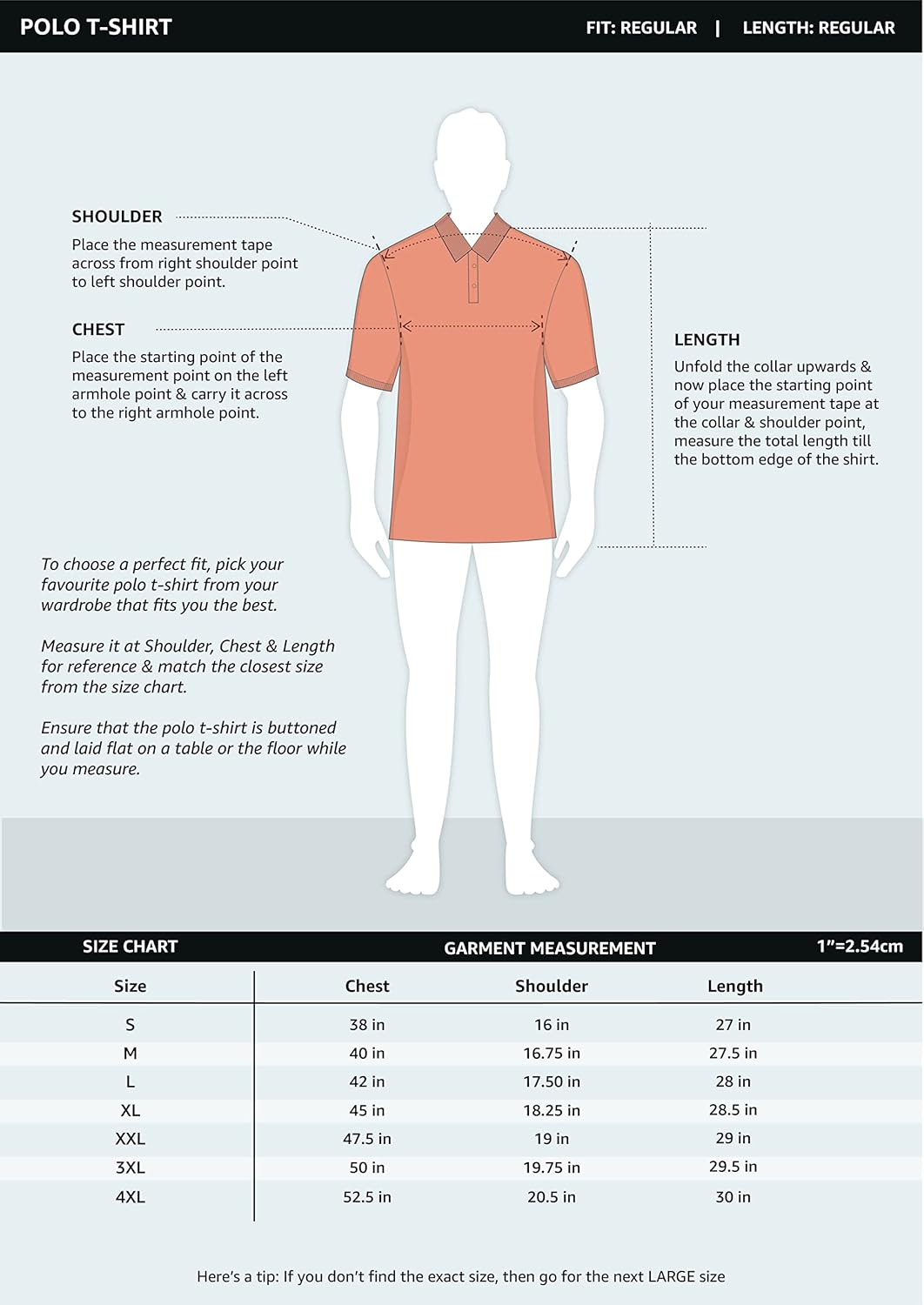 Men's Cotton Regular Fit Polo T-Shirt - Image 17