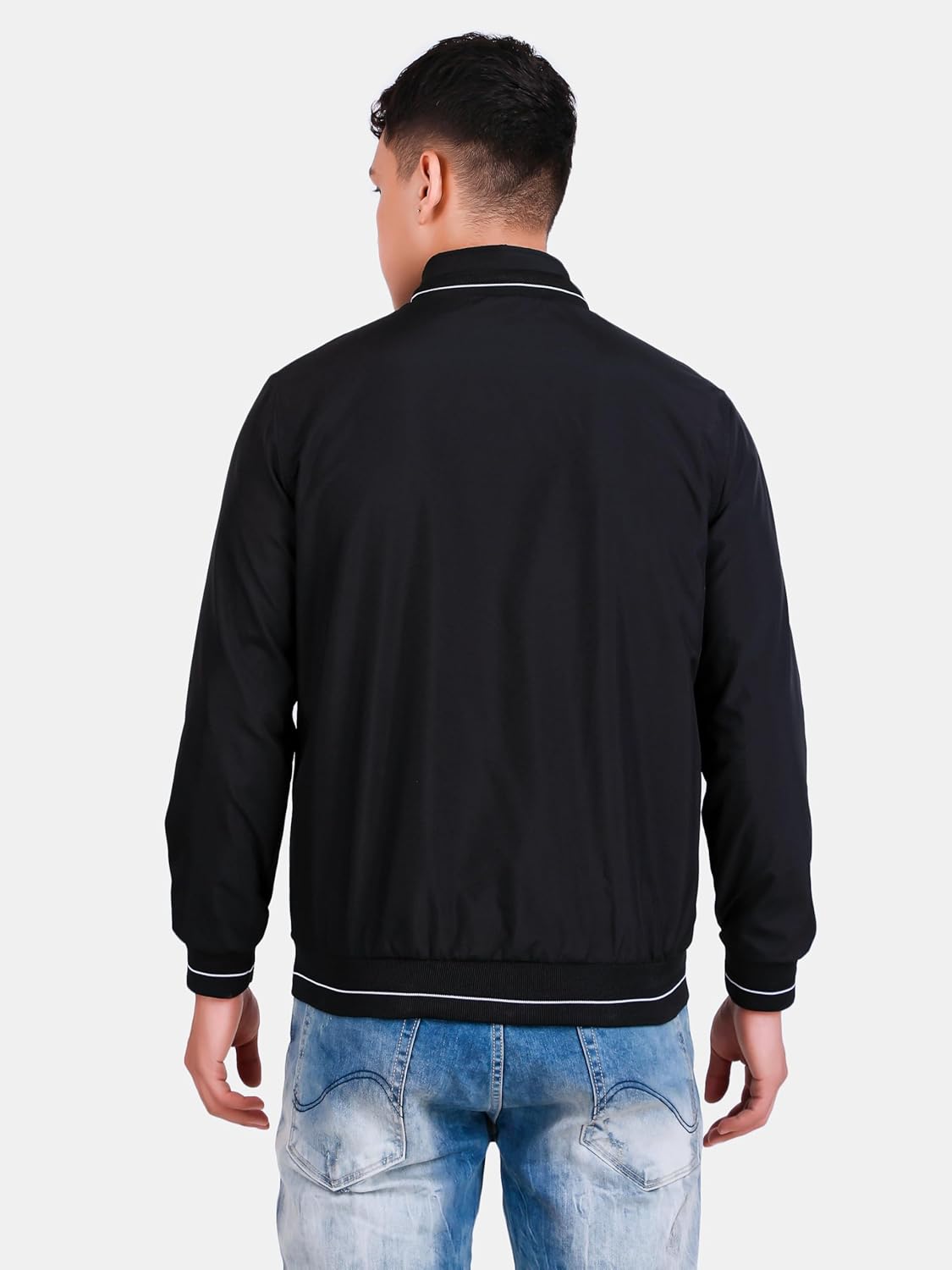 Men's Bomber Jacket | Lightweight Casual Zip-Up Jacket | Stylish Slim Fit Outerwear for All Seasons - Image 14