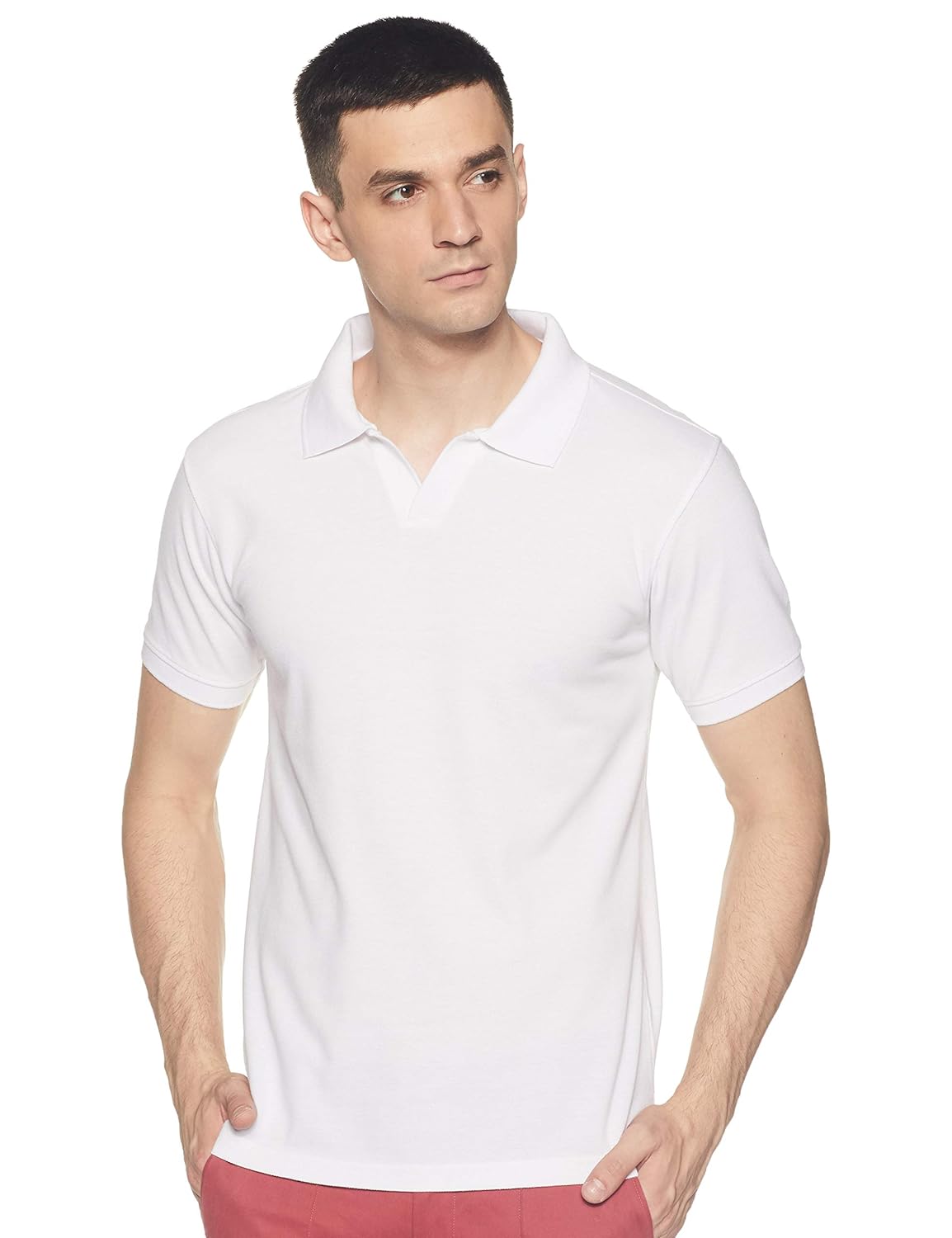 Men's Cotton Regular Fit Polo T-Shirt - Image 8