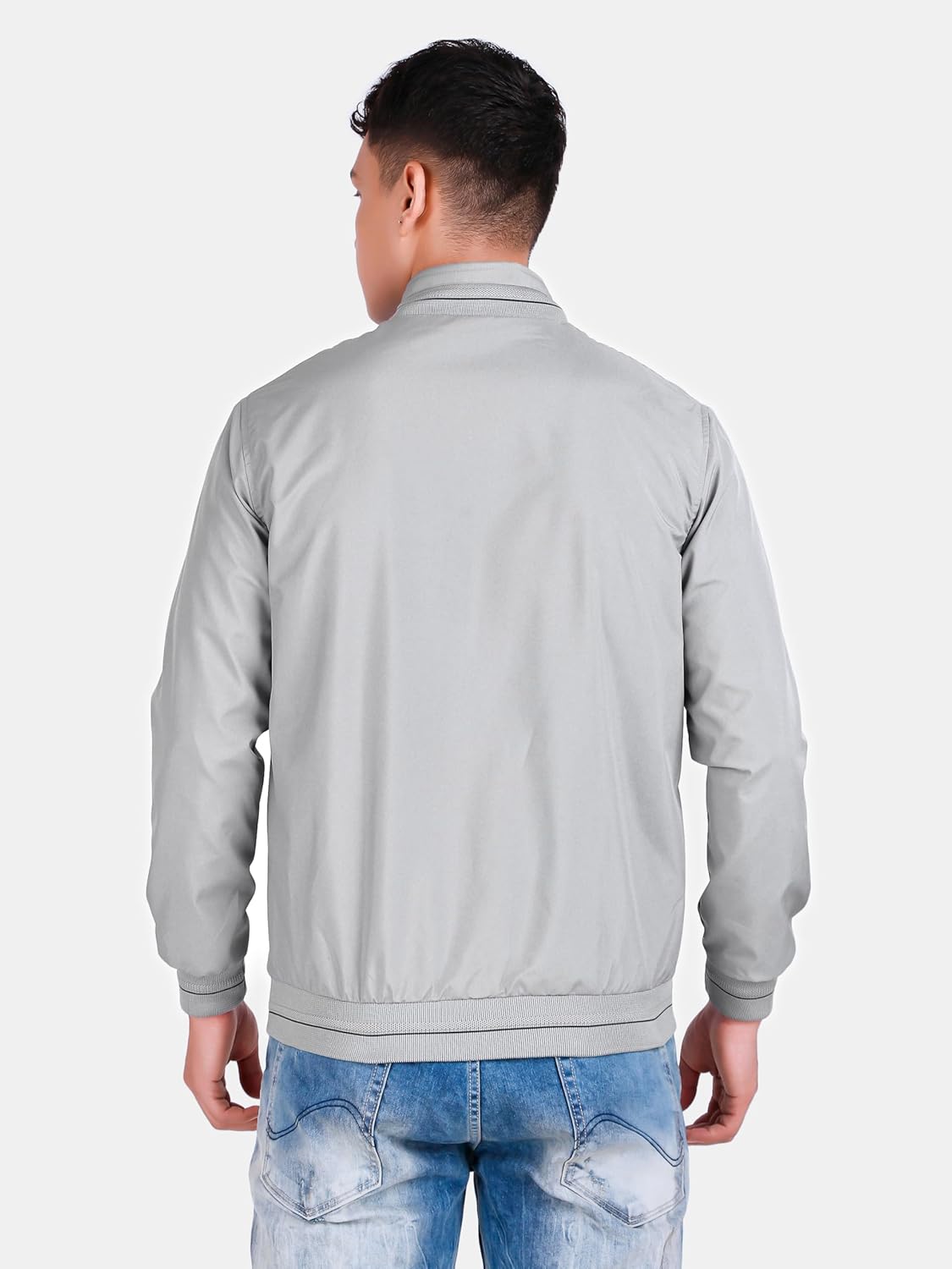 Men's Bomber Jacket | Lightweight Casual Zip-Up Jacket | Stylish Slim Fit Outerwear for All Seasons - Image 21