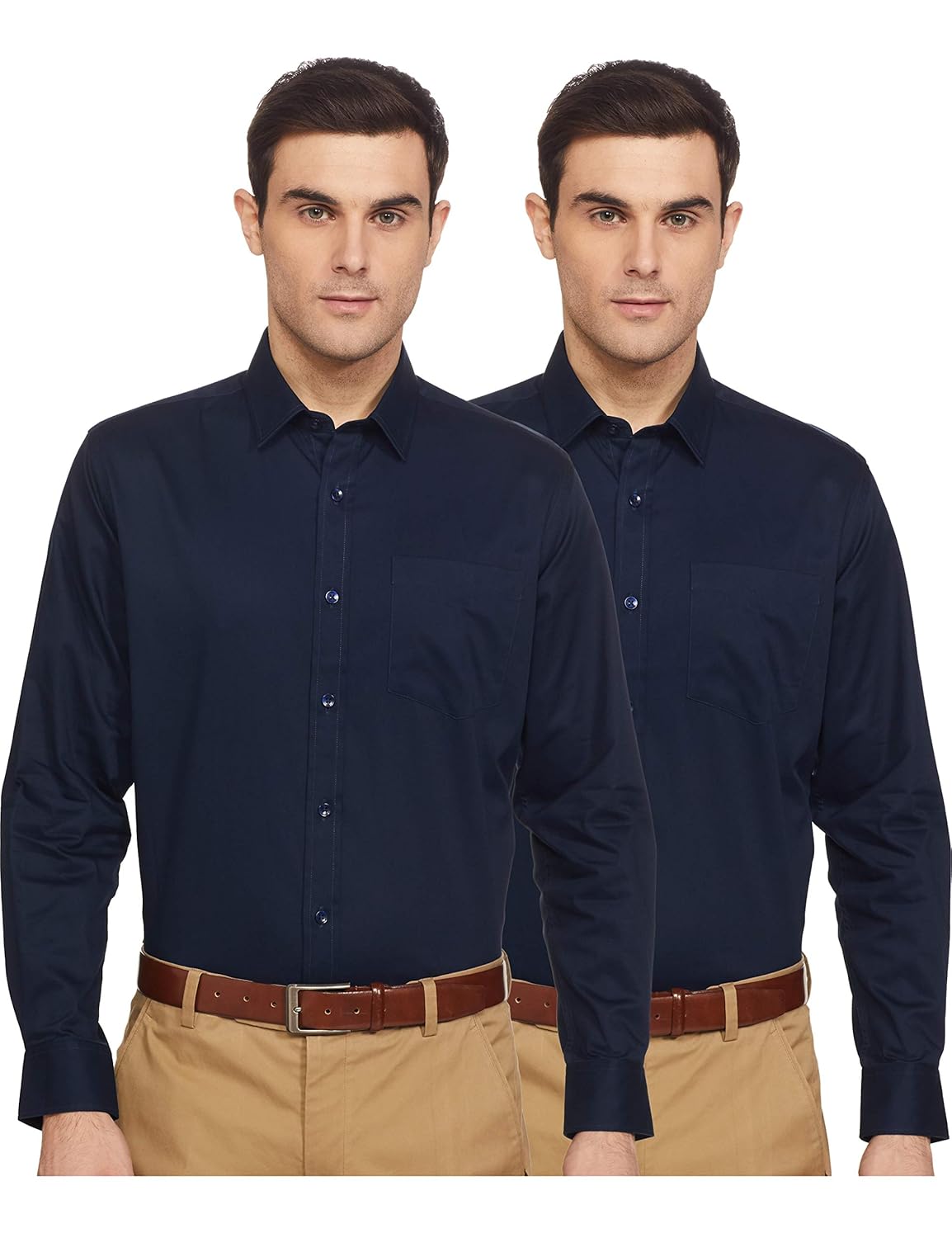 Men's Cotton Regular Fit Shirt - Image 11