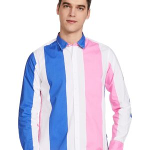 Men's Cotton Solid Regular Fit Shirt