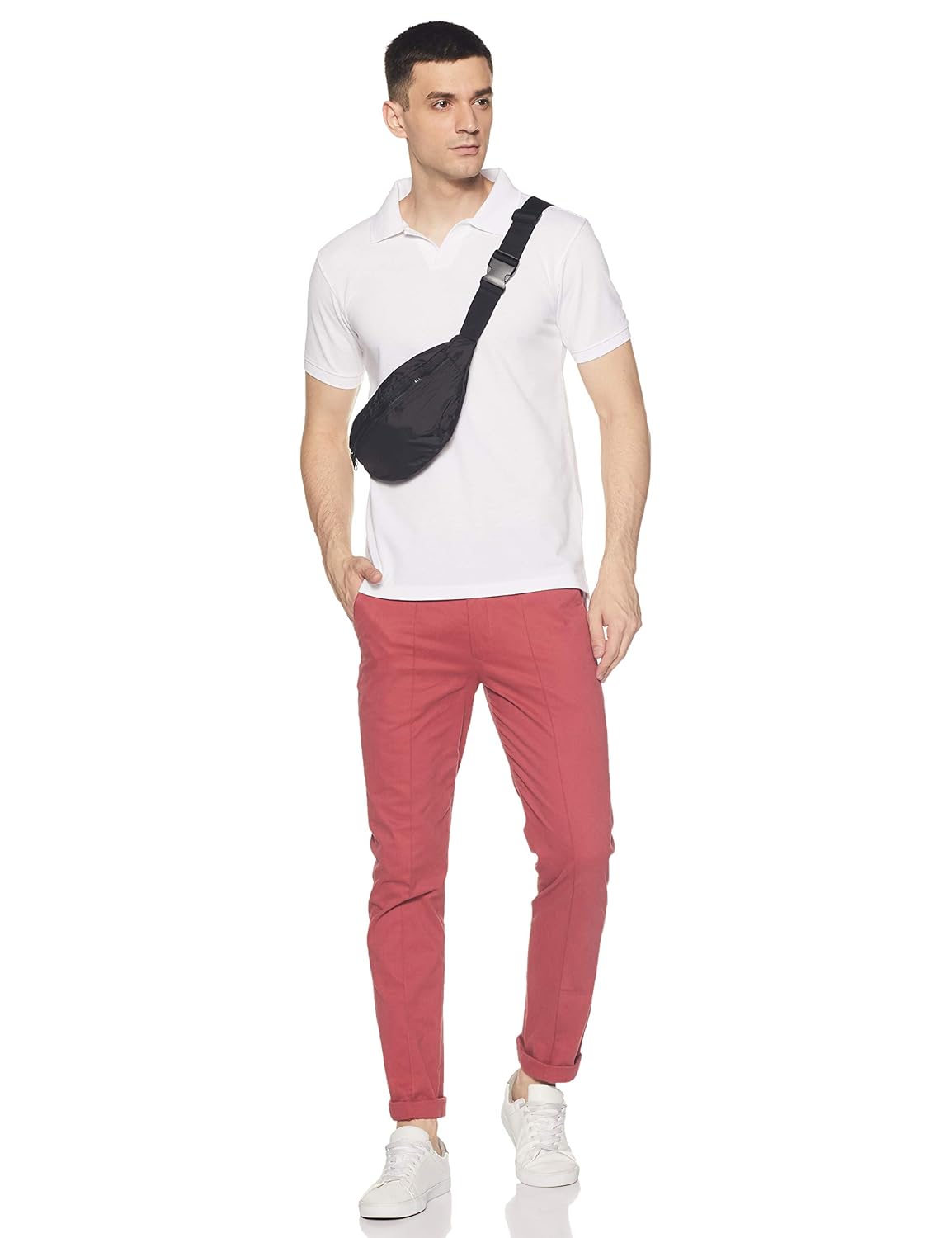 Men's Cotton Regular Fit Polo T-Shirt - Image 12