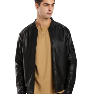 Men's 100% Polyester Regular Jacket