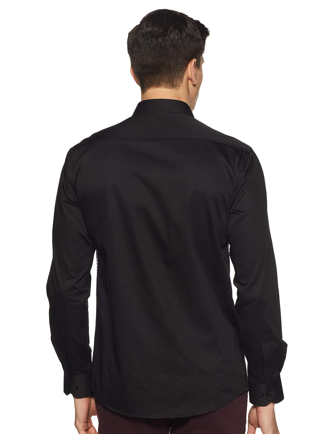 Hang & Wear Men's Striped Slim Fit Casual Shirt - Image 2