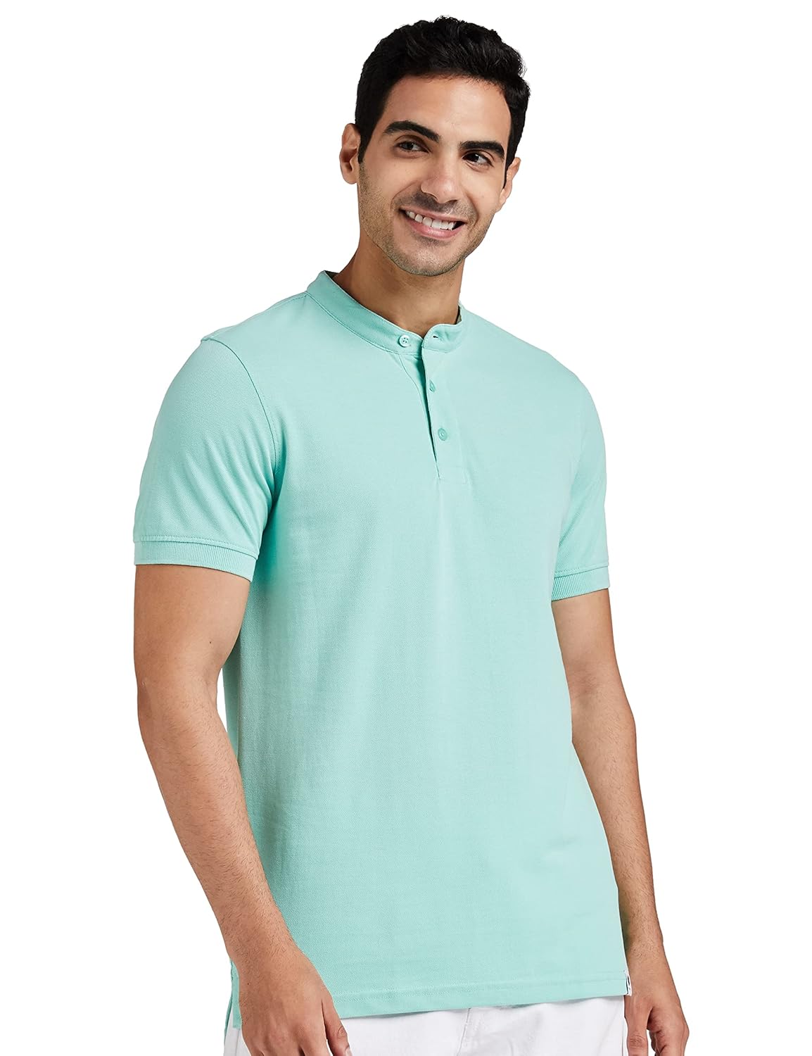 Men's Cotton Regular Fit Polo T-Shirt - Image 26