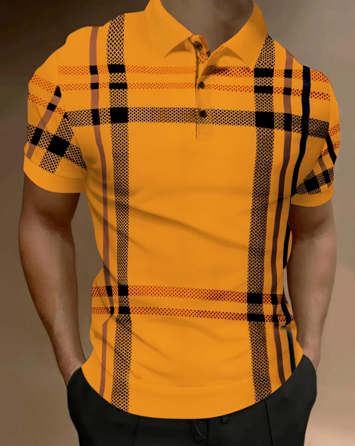 Mens Polo T-Shirts Printed - Image 12