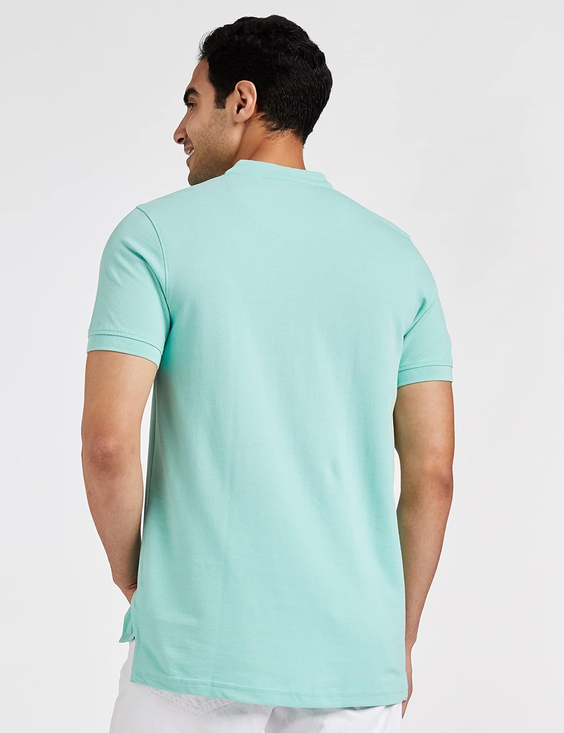 Men's Cotton Regular Fit Polo T-Shirt - Image 27