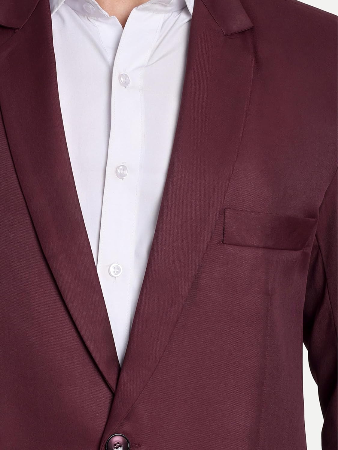 Men Blazer, Versatile Blazer for Men Ideal for All Purpose Causal, Formal, Festival, Party, Color Black. - Image 7