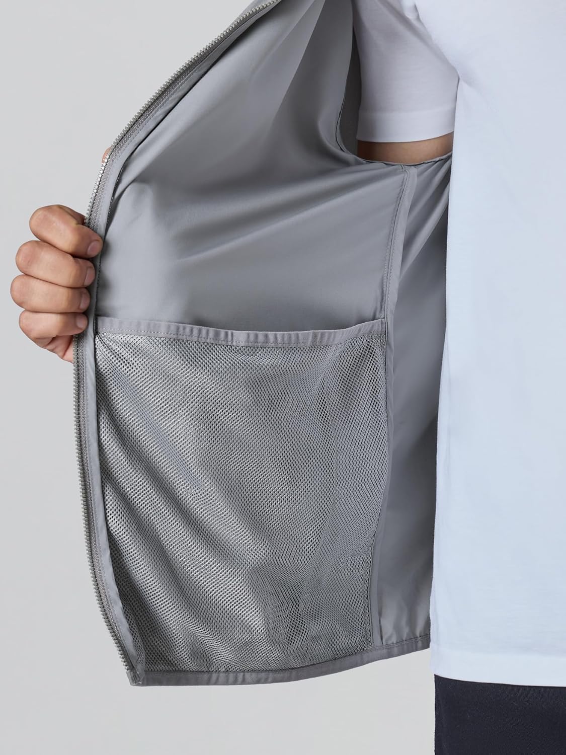 Men Polyester Standard Length UV Protection Sun Screen Parka Jacket | Sun & Pollution Protection Clothing | Lightweight and Quick Dry with UPF 50+ Protection for Outdoors - Image 21