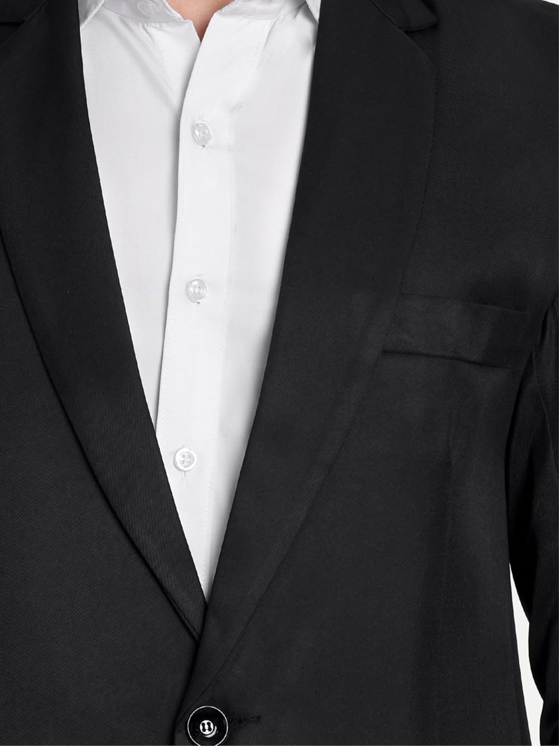 Men Blazer, Versatile Blazer for Men Ideal for All Purpose Causal, Formal, Festival, Party, Color Black. - Image 22