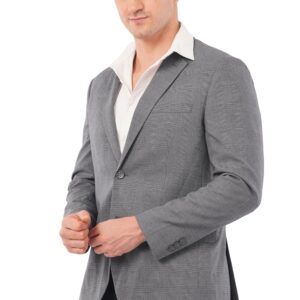 Men's Premium Formal Blazer || Stretchable Triple Blend Fabric || Slim Fit || Fully Lined || Versatile Stylish Coat for Men || Professional Jacket || All Purpose