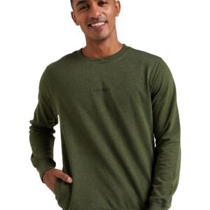 Men's Cotton Crew Neck Sweatshirt