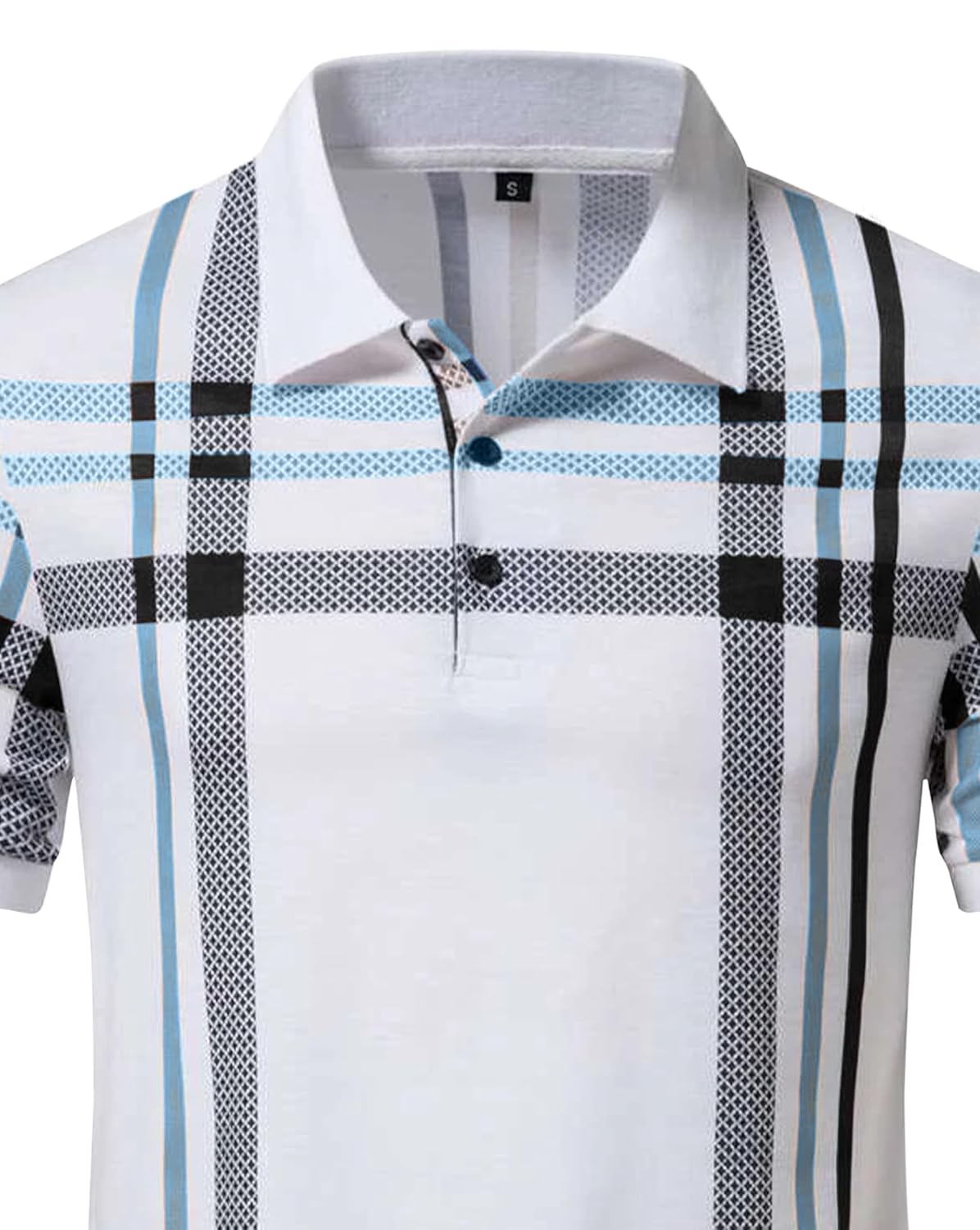 Mens Polo T-Shirts Printed - Image 5