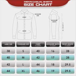 Men's Cotton Color Block Regular Fit Casual Shirt - Pure Soft Cotton Shirts for Men Stylish/Trendy Full Sleeves Shirt for Office, Party & Outing
