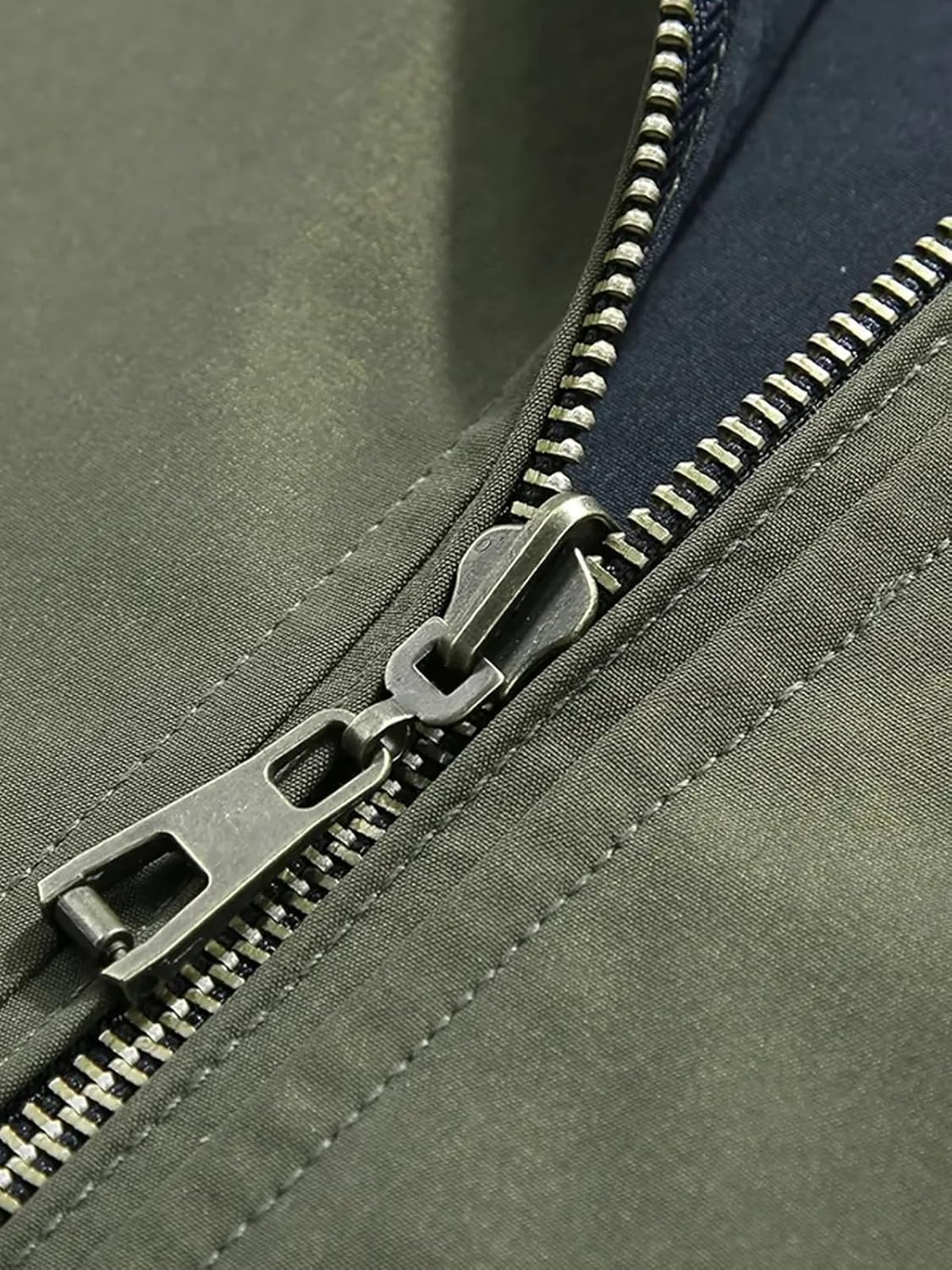 men jackets || bomber jacket for men || Lightweight Outwear Sportswear Polyester Standard Length Bomber Jacket - Image 14