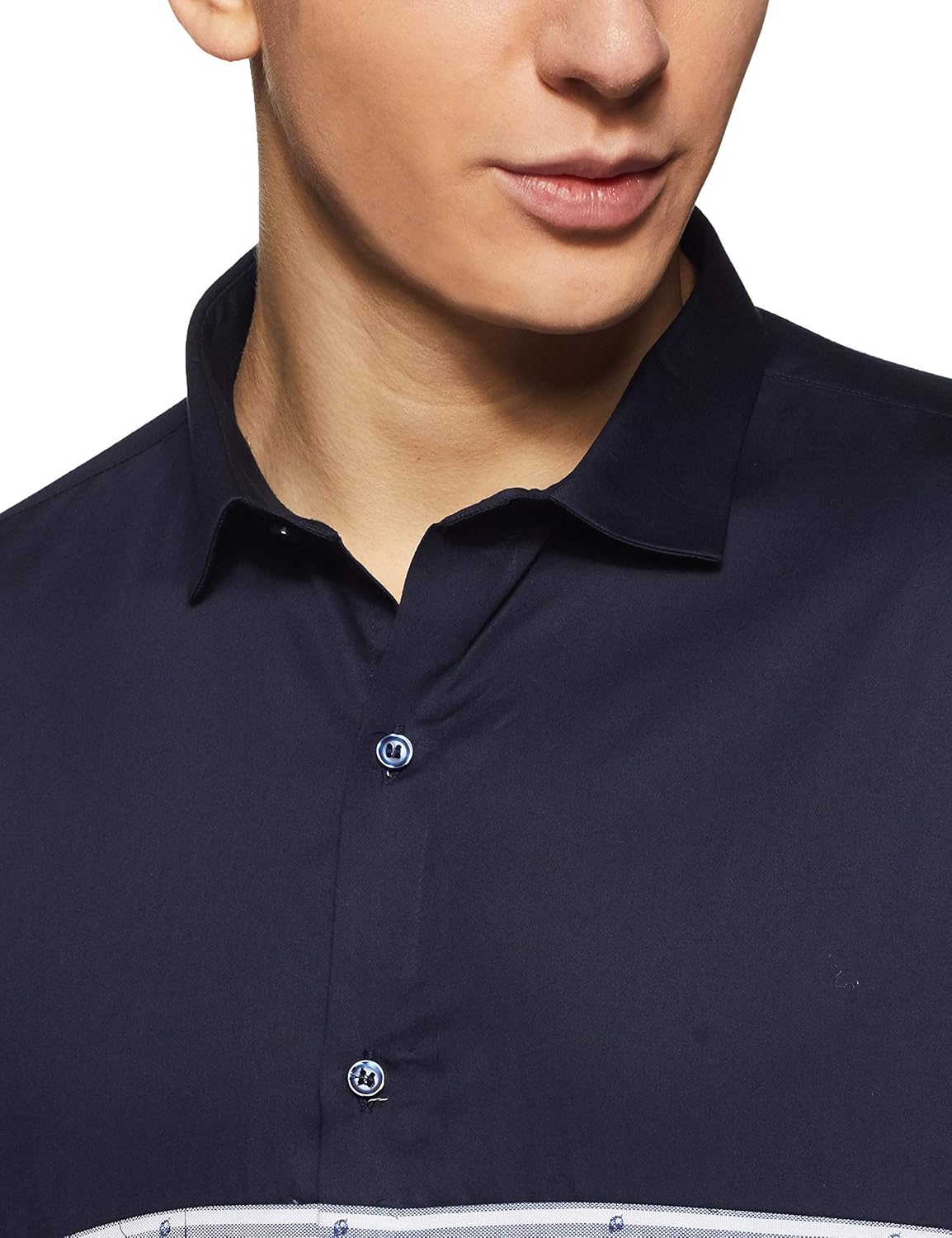 Hang & Wear Men's Striped Slim Fit Casual Shirt - Image 13