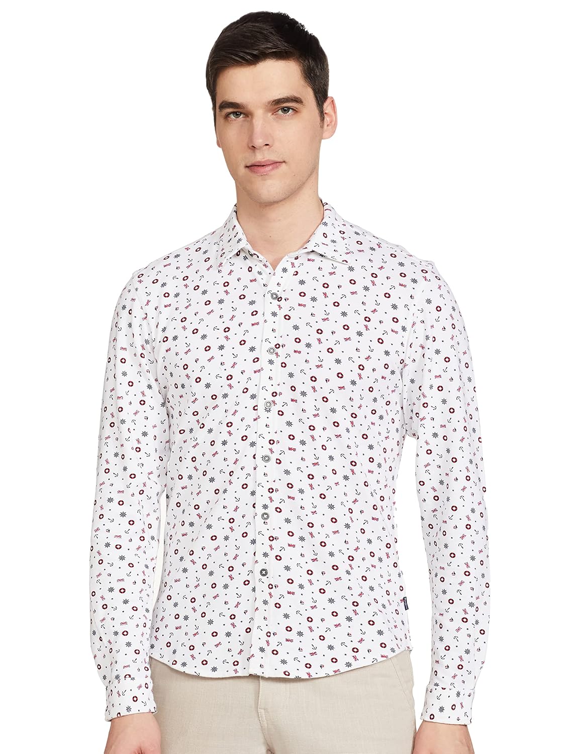 Men's Cotton Regular Fit Shirt