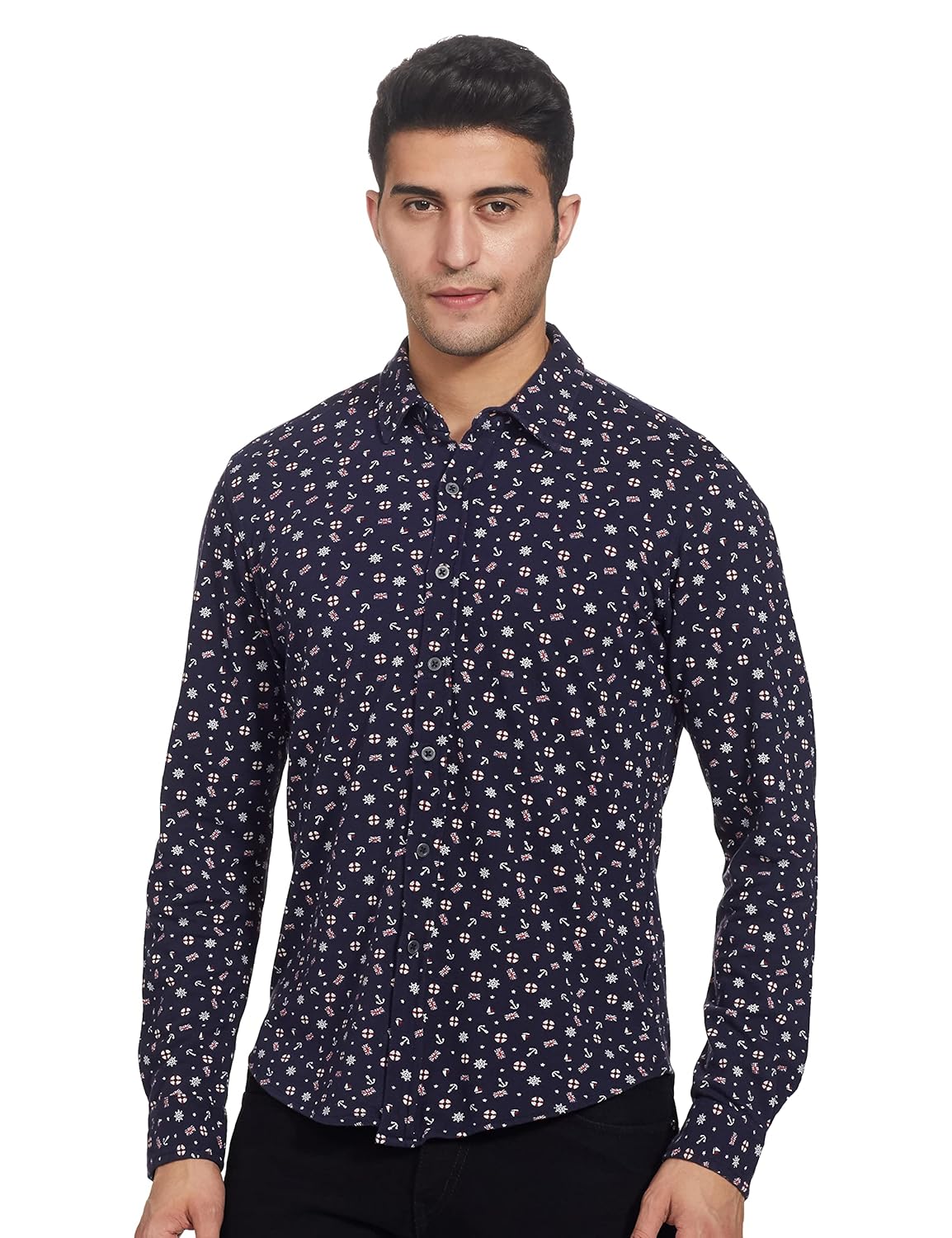 Men's Cotton Regular Fit Shirt - Image 6