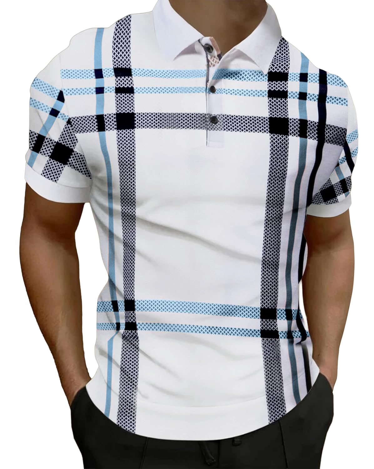 Mens Polo T-Shirts Printed