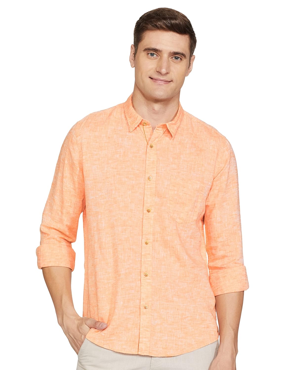Men's Cotton Regular Fit Casual Shirt - Image 11