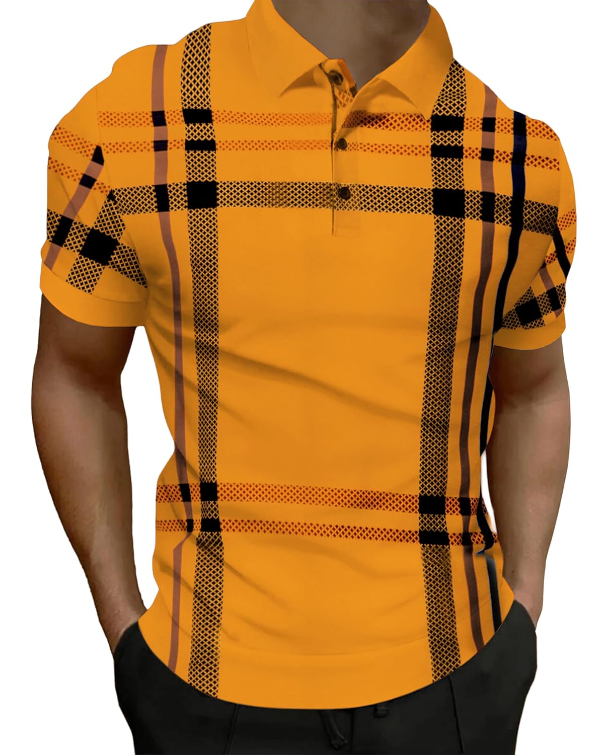 Mens Polo T-Shirts Printed - Image 11