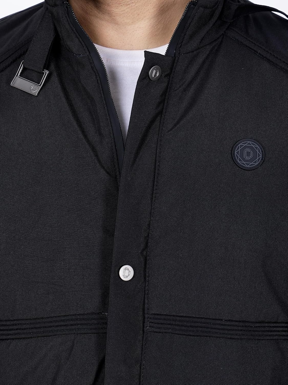 Full Sleeves Bomber Jacket for Men | TPU Men's Standing Collar Lightweight Winter Jacket, Regular Fit - Image 28