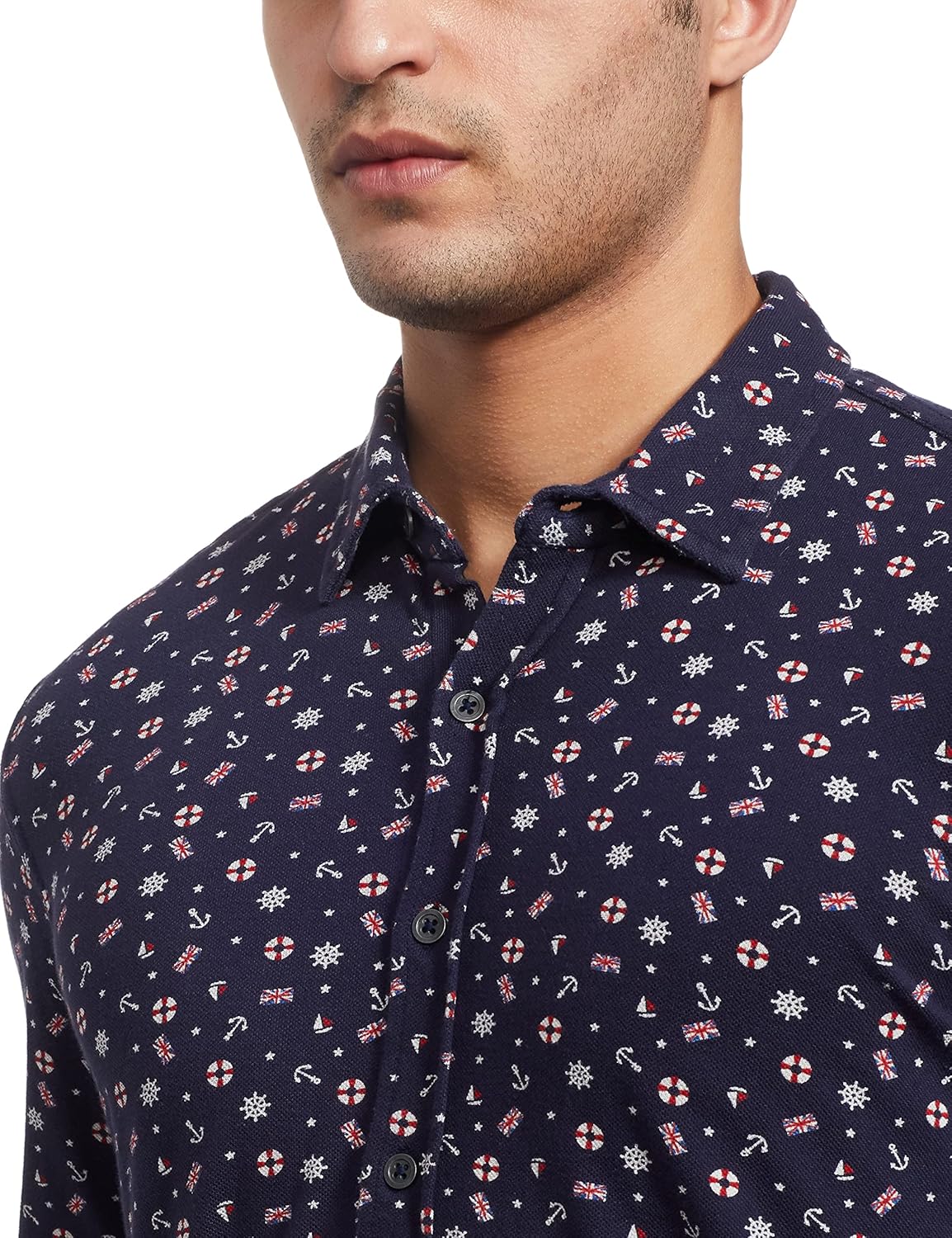 Men's Cotton Regular Fit Shirt - Image 8