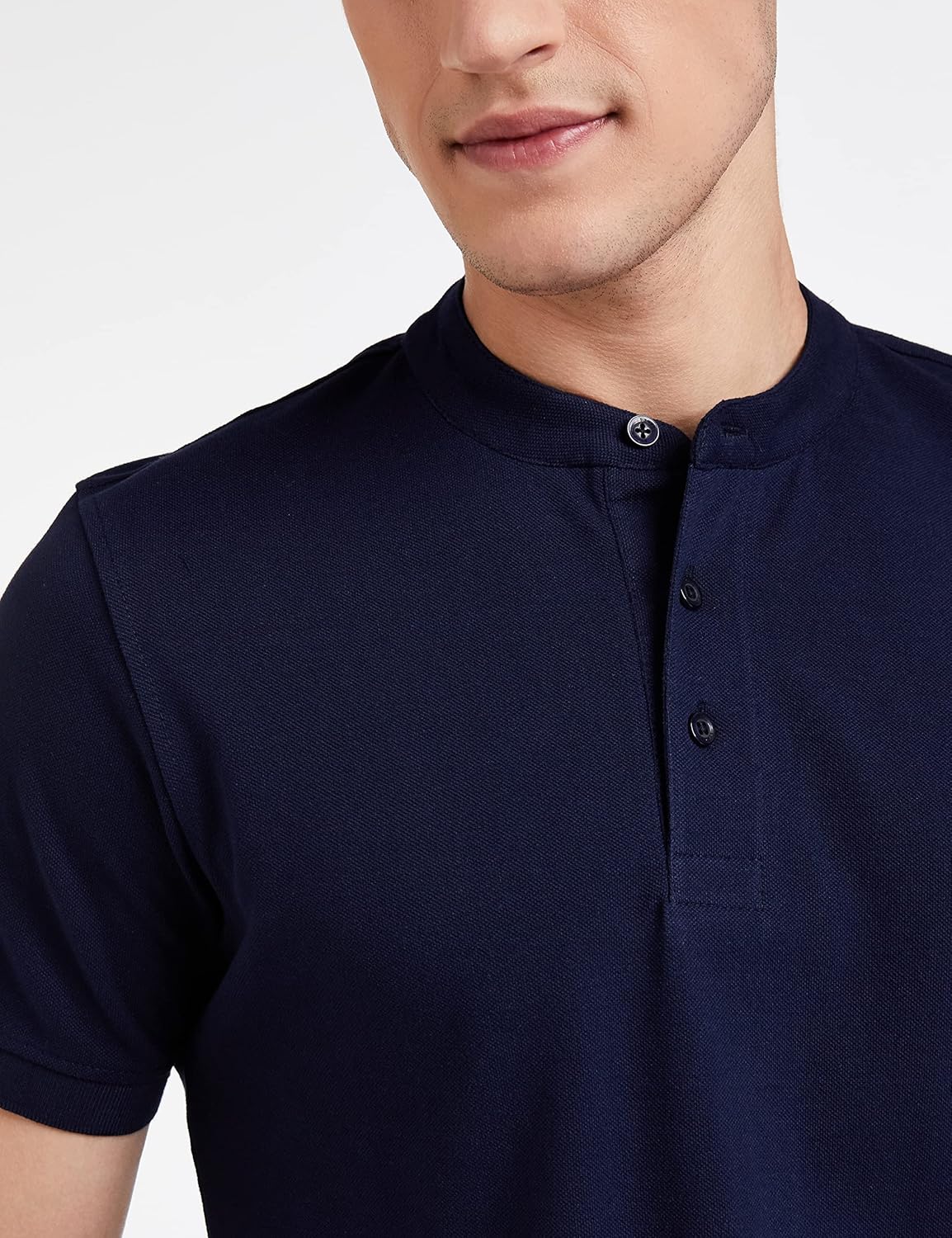 Men's Cotton Regular Fit Polo T-Shirt - Image 4
