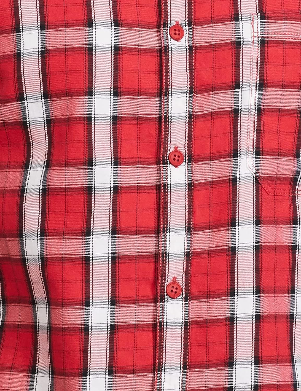Checks Cotton Slim Fit Mens Casual Shirt - Image 10