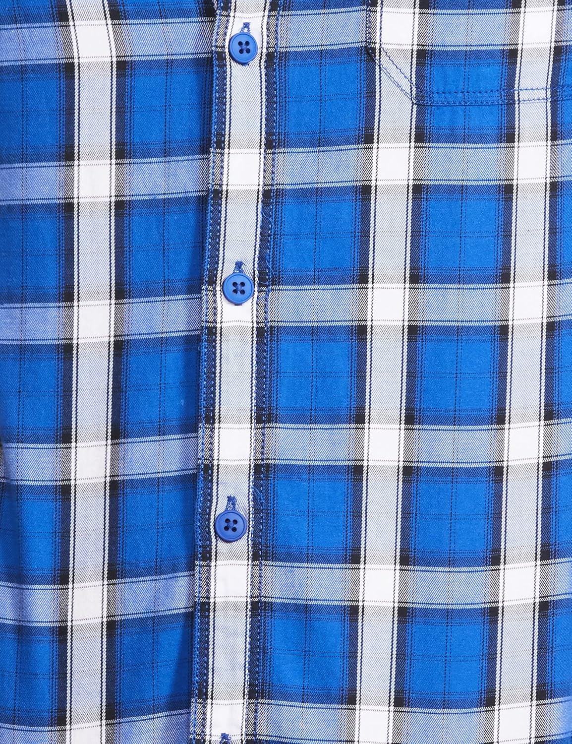 Checks Cotton Slim Fit Mens Casual Shirt - Image 5