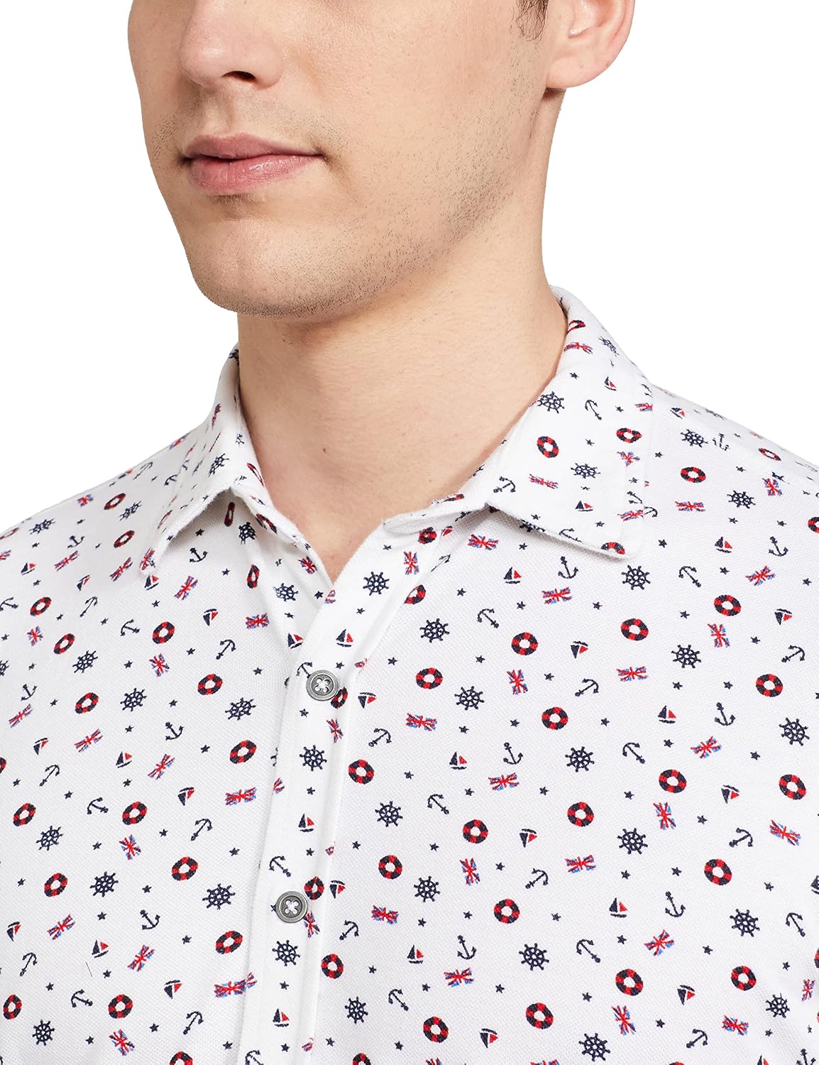 Men's Cotton Regular Fit Shirt - Image 3
