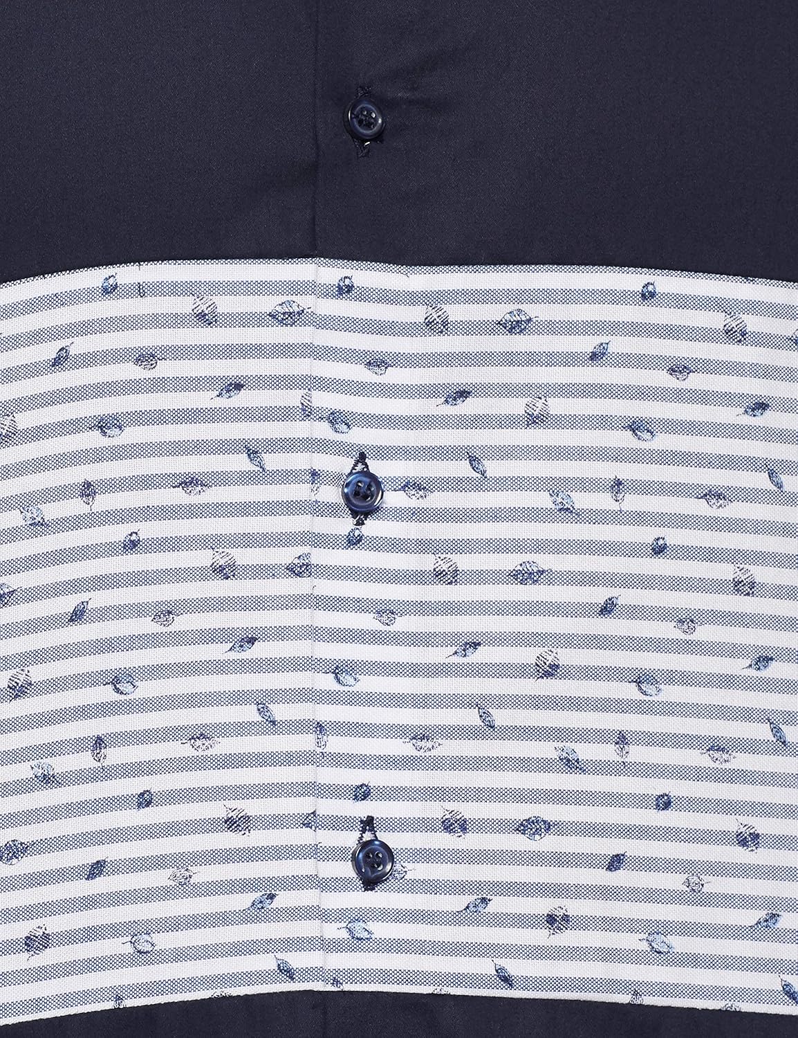 Hang & Wear Men's Striped Slim Fit Casual Shirt - Image 15