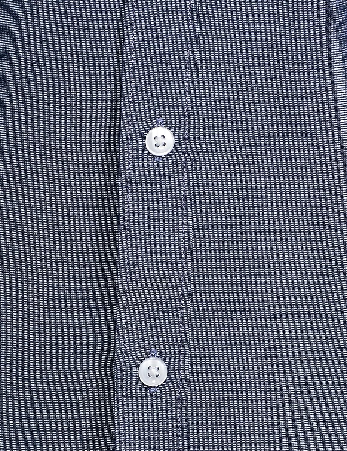 Men's Cotton Rich Formal Shirt | Plain | Half Sleeve - Regular Fit (Available in Plus Size) - Image 15